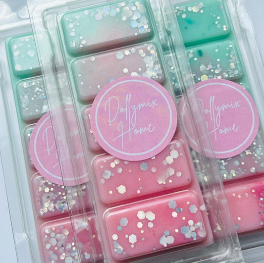 Fresh Mint & Rhubarb