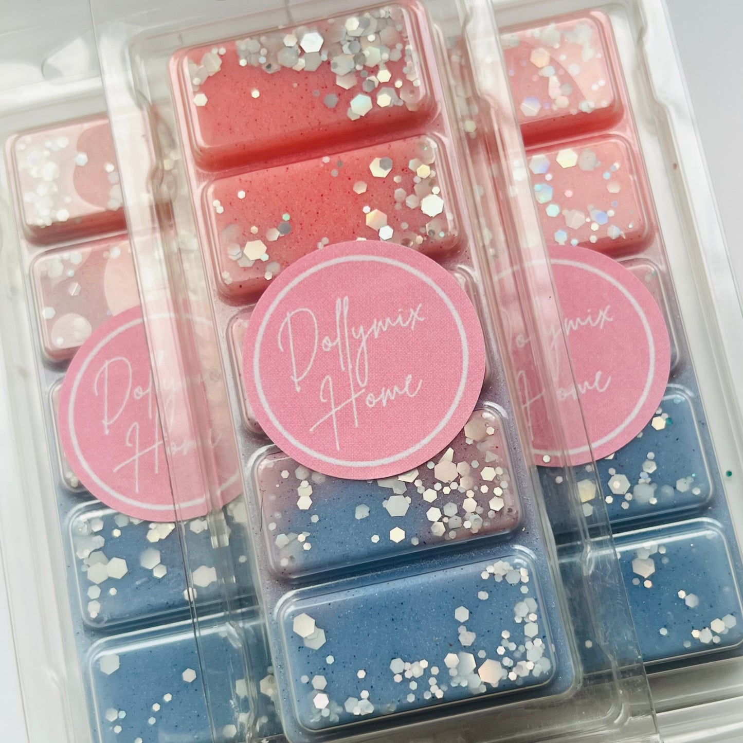 Raspberry Candy Floss