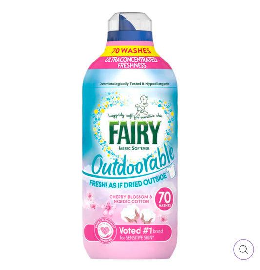 Cherry blossom & Nordic Cotton