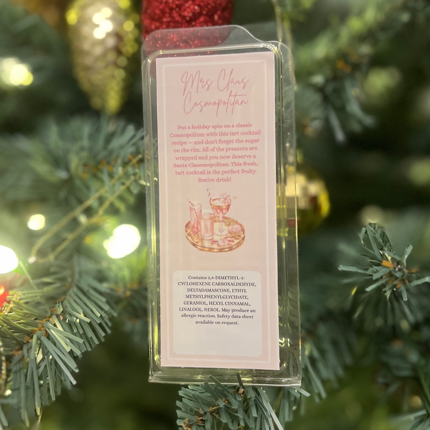 Mrs Claus Cosmopolition Snapbar