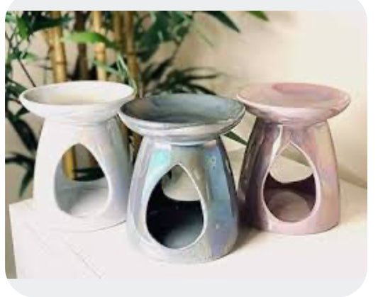 Ceramic Wax Melt Burner