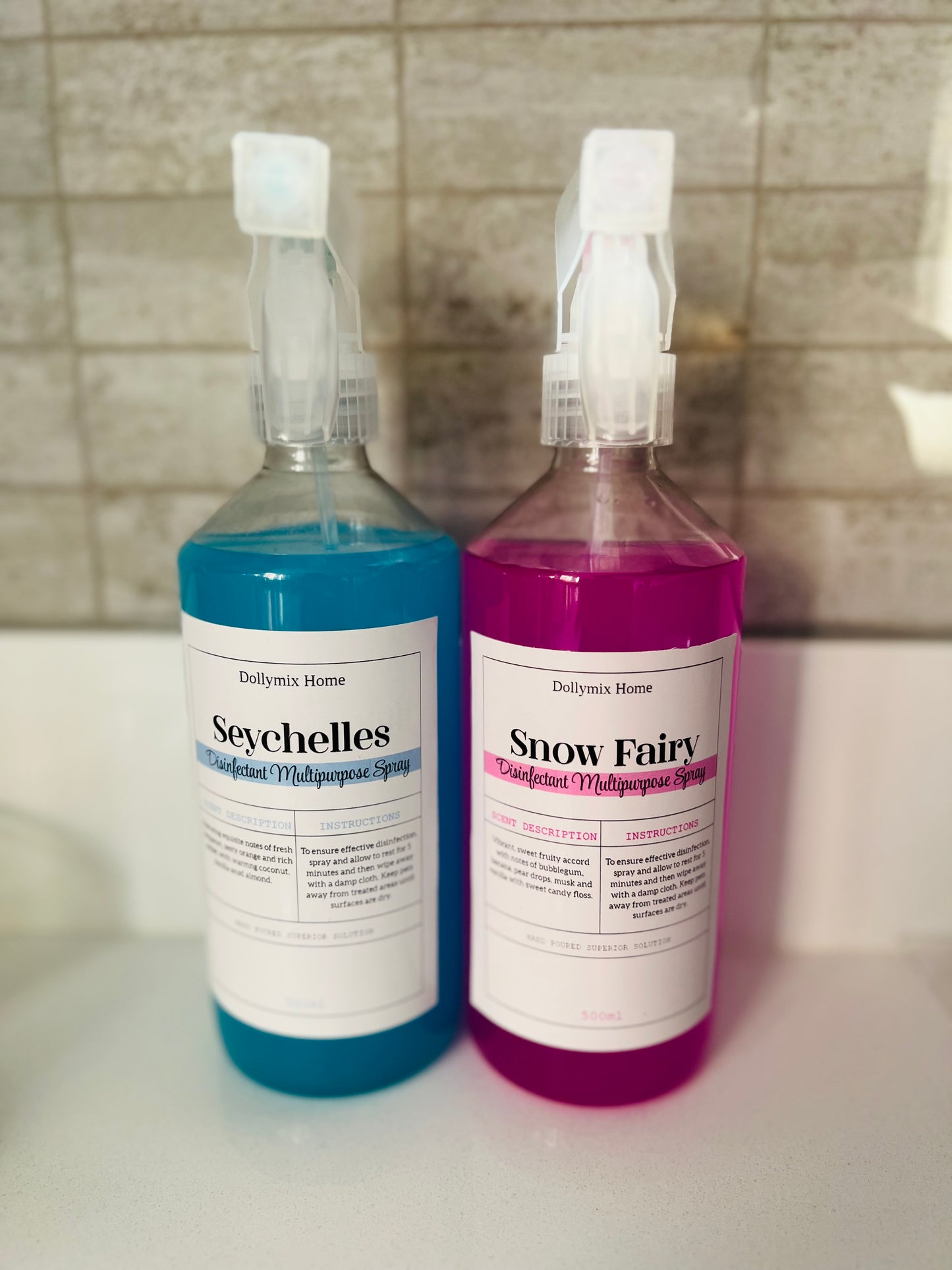 Baby Powder Multi-Purpose Disinfectant Spray