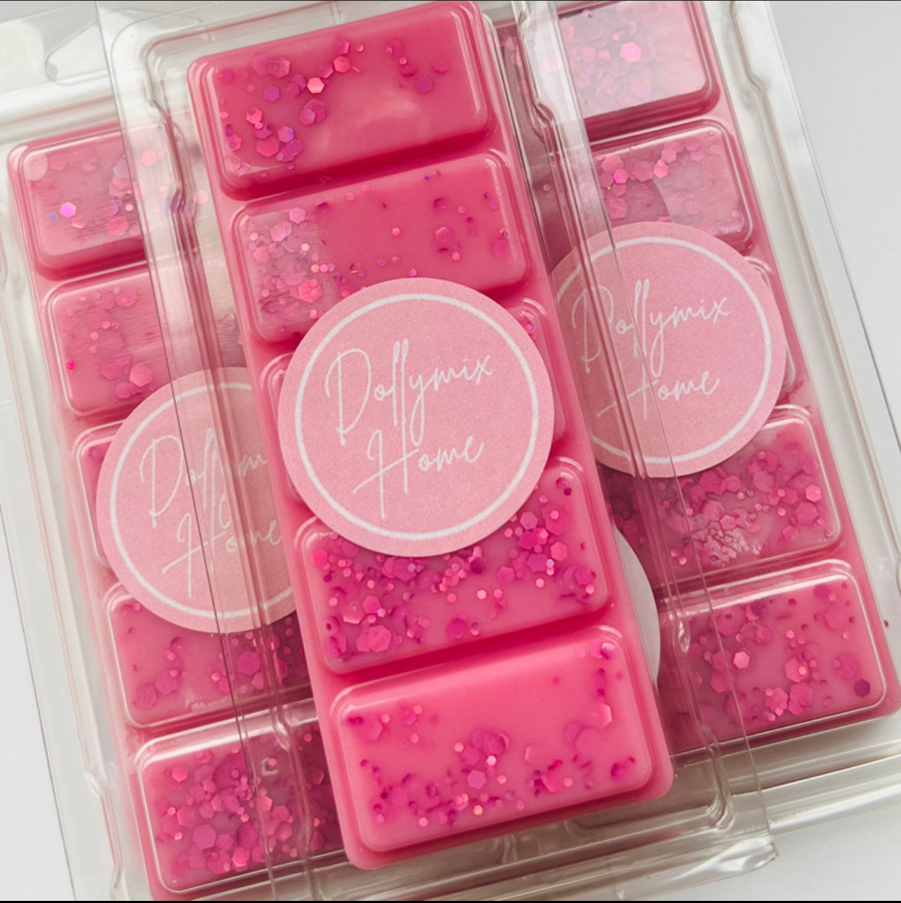 Frosted Rose Wonderland Snap Bar