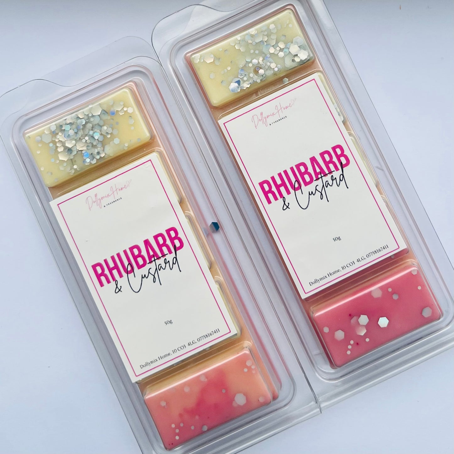 Rhubarb & Custard