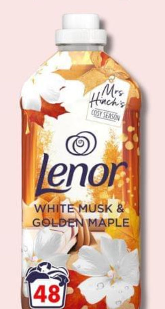 White Musk & Golden Maple