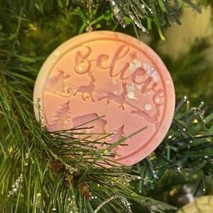 I Believe Snow globe Snapbar