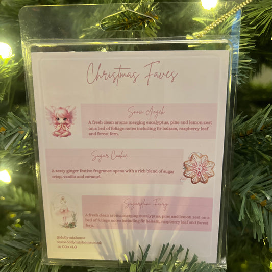 Christmas Trio Clamshell- Festive Snacks