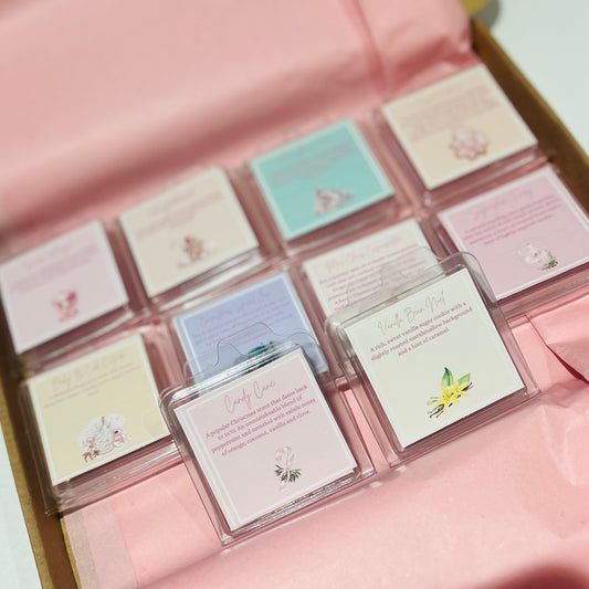 Christmas Mini Clamshell Collection Box