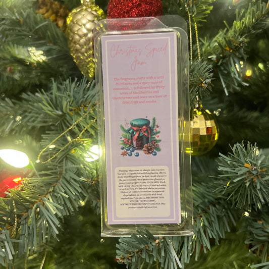 Christmas Spiced Jam Snapbar