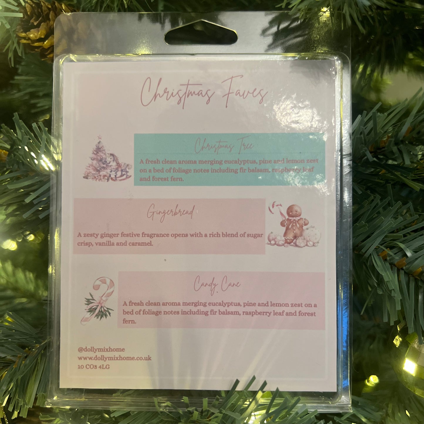 Christmas Faves Clamshells