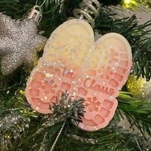 Santa Feet Wax Shape